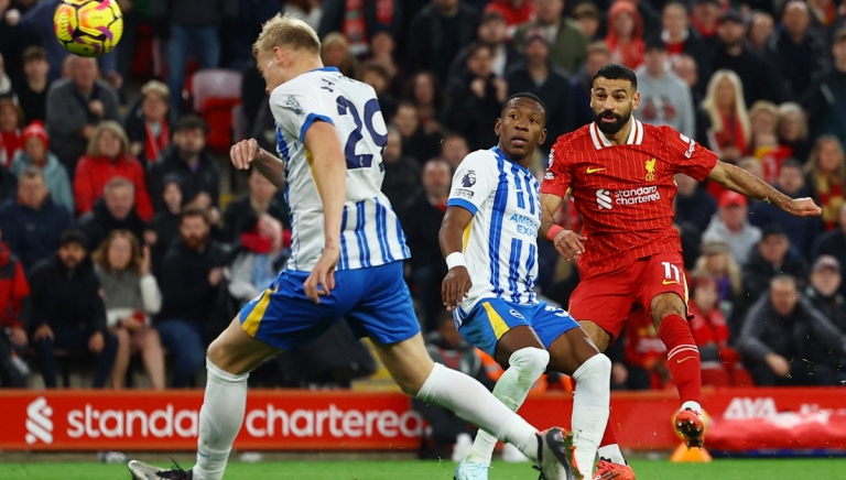 Nhận định Brighton vs Liverpool: Cơn mưa bàn thắng