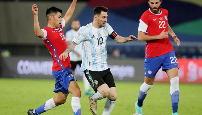 Nhận định Chile vs Argentina: Gấp 3 cơ hội thắng