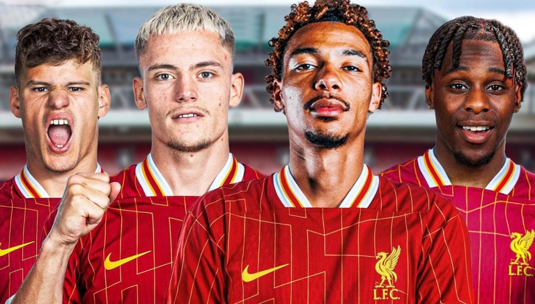 Top 10 đội bóng bạo chi nhất Hè 2025: MU không thể 'nhìn thấy' Liverpool