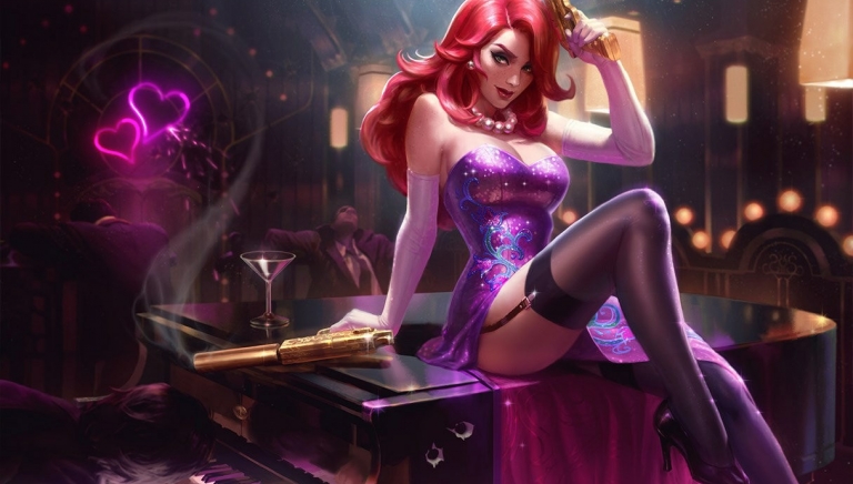 Cách chơi đội hình Jazz Miss Fortune DTCL Mùa 10 Tái Hiện