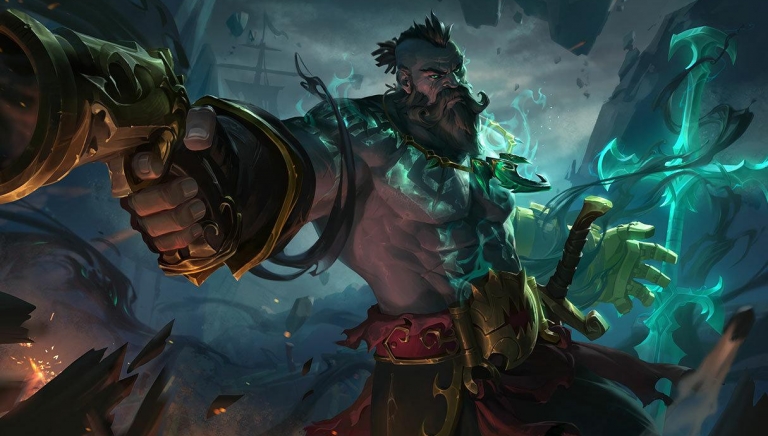 Cách chơi đội hình Gangplank Võ Sĩ Song Hình DTCL Mùa 13