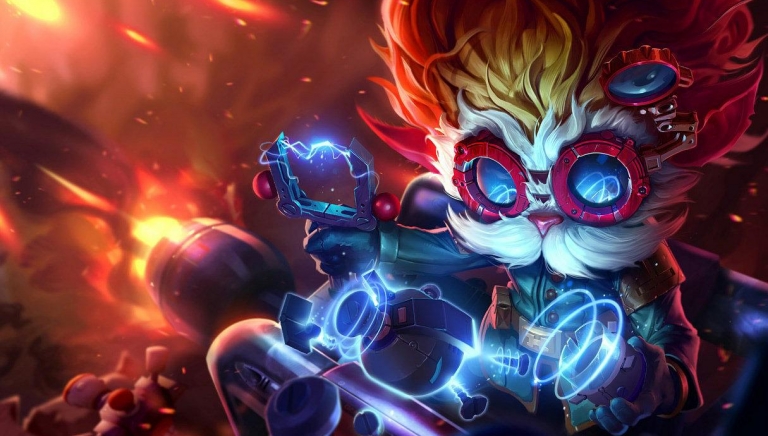 Cách chơi đội hình Heimerdinger Vệ Binh DTCL Mùa 13