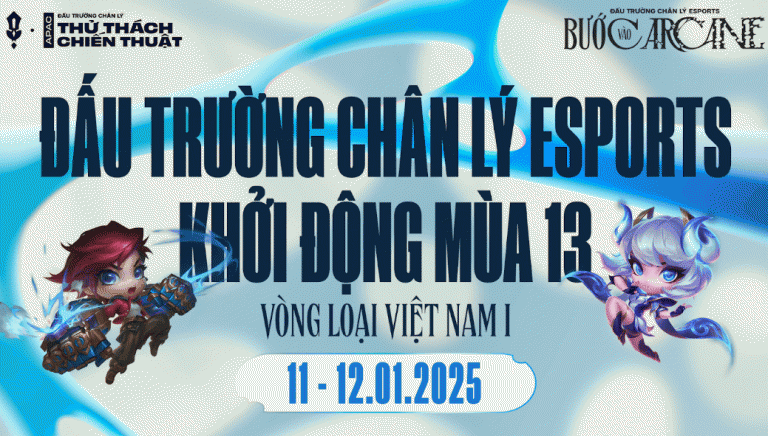 DTCL Esports khởi động mùa giải 13