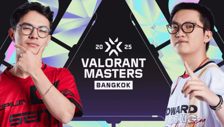 Lịch thi đấu VALORANT Masters Bangkok 2025