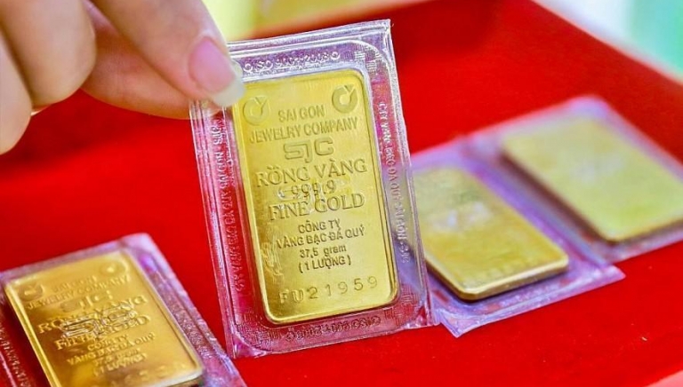 Giá vàng hôm nay trưa 2/5: Có dấu hiệu hồi phục