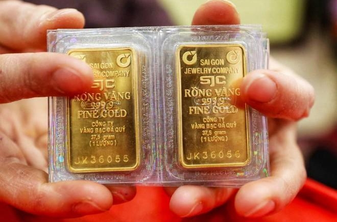 Giá vàng hôm nay tối 4/5: Đi ngang đến hết kỳ nghỉ lễ