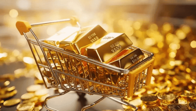 Giá vàng hôm nay trưa 12/5: Quay đầu giảm sâu