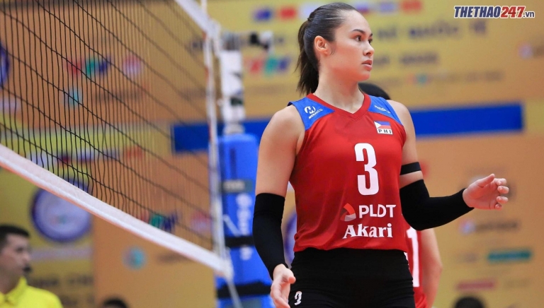 VTV Cup: Gặp Korabelka, chủ công Philippines chỉ ra mối nguy lớn nhất