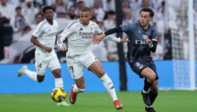 Mbappe tỏa sáng, Real Madrid thắng Vallecano