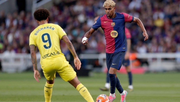 Yamal lại lập siêu phẩm, Barca thua ngược trên sân nhà ngày đăng quang