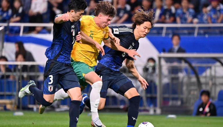 Australia vs Nhật Bản: Chốt thêm 1 vé đi World Cup?