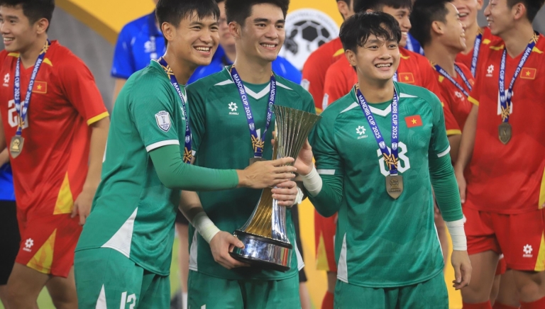 Thủ môn gây sốt của U23 Việt Nam quyết tâm hướng tới SEA Games