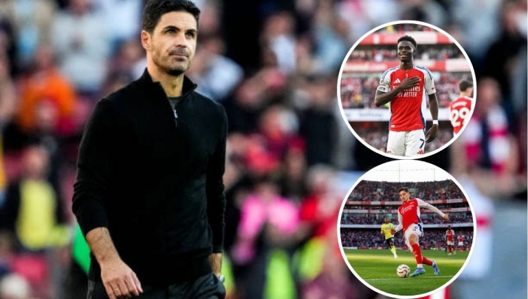 Arteta đặc biệt nhắc tên 1 cầu thủ Arsenal sau trận thắng Southampton