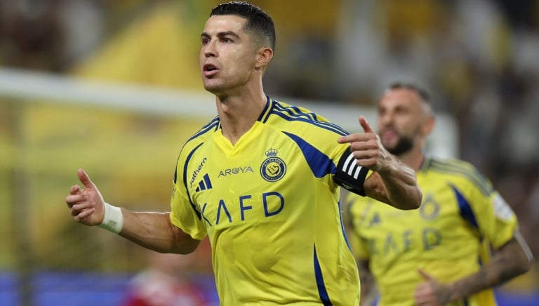 Ronaldo không thể ngừng tỏa sáng, Al Nassr tiếp đà thăng hoa