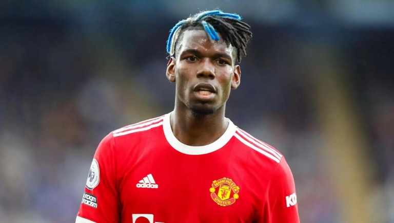 Pogba tập luyện cùng các ngôi sao MU