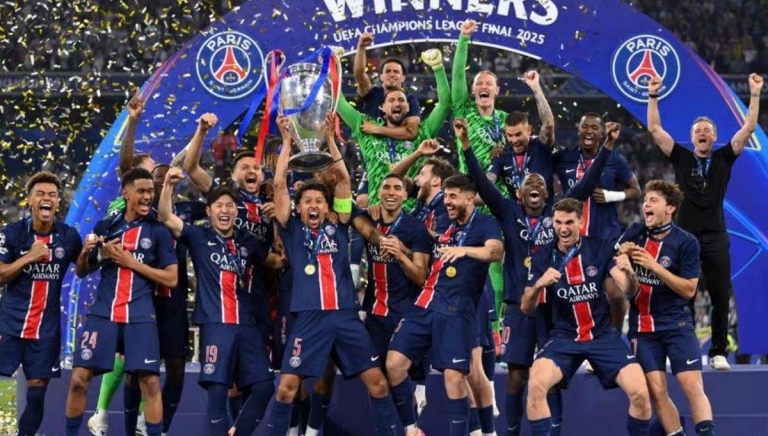 CHÍNH THỨC: PSG vô địch Champions League 2024/25
