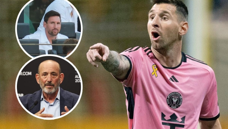 Lùm xùm MLS phạt Messi: Thật ngây thơ khi cầu thủ vĩ đại nhất thế giới tôn vinh ngôi sao MLS