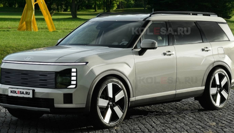 Hyundai Palisade 2026 lần đầu tiết lộ trang bị nội thất như xe sang