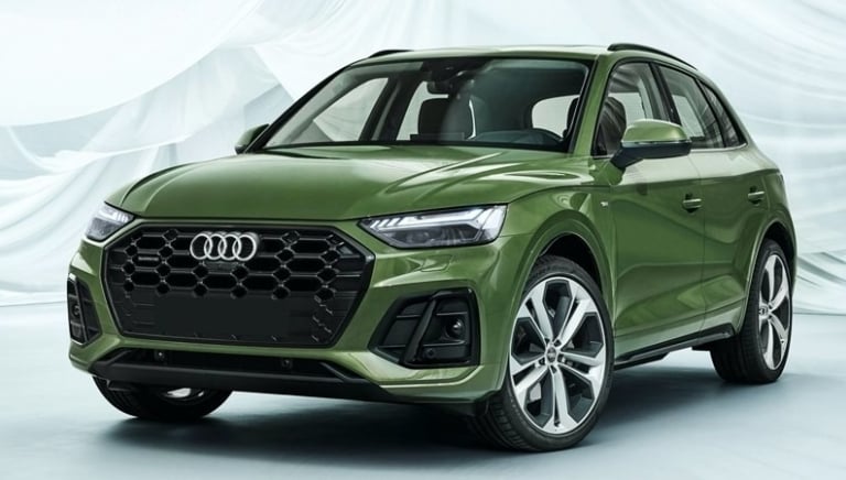 Mục sở thị Audi Q5 Sportback tại thị trường Việt, đối thủ ngang tầm BMW X4 và GLC 300 Couple