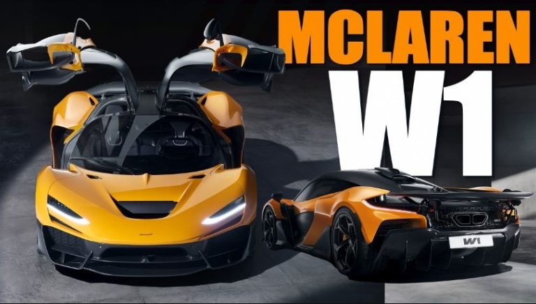 McLaren W1 - Siêu xe thế hệ mới thiết lập tiêu chuẩn cho hypecar tương lai