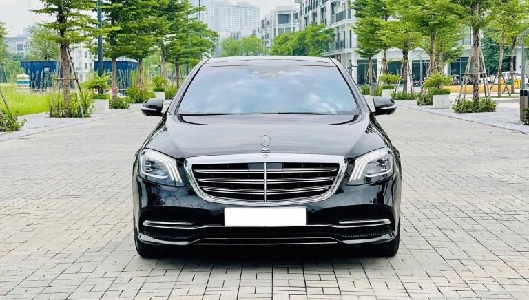 Mercedes S450L 2019 khấu hao chỉ bằng nửa giá sau 5 năm lăn bánh