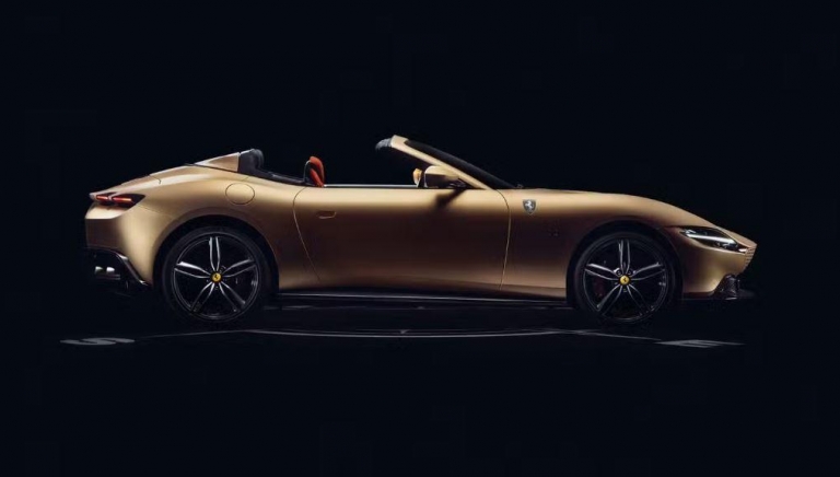 Ferrari Roma Spider: Một kiệt tác độc nhất vô nhị được thiết kế riêng