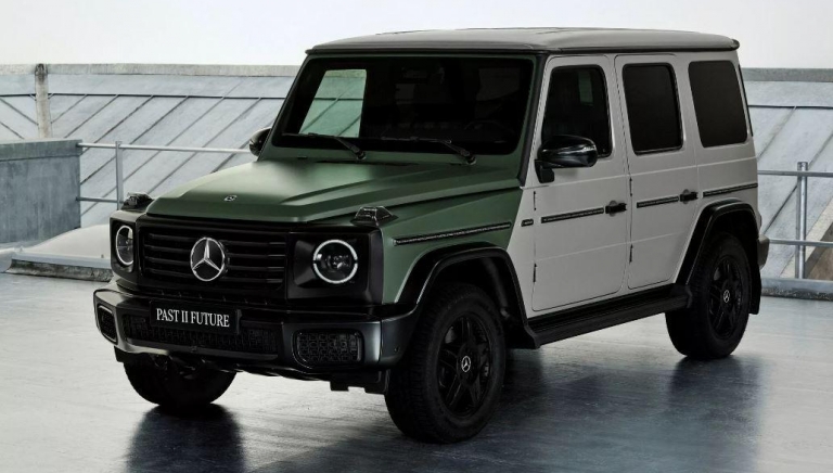 Mercedes G-Class bổ sung phiên bản độc đáo lấy cảm hứng từ thiết kế của thập niên 90