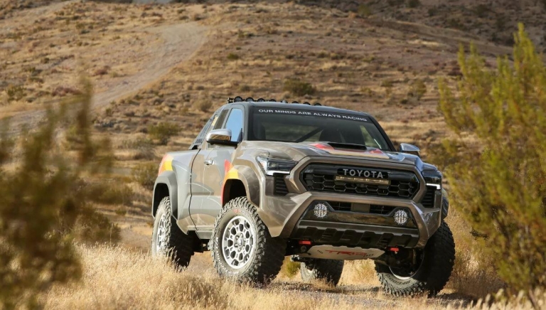 Toyota Tacoma TRD ProRunner Race Concept #84: Chiến binh địa hình tại Triển lãm Ô tô SEMA 2024