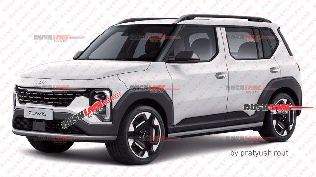 KIA công bố mẫu SUV mới với thiết kế đột phá