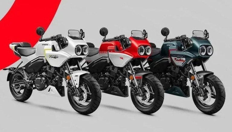 CFMoto Papio XO1 - Gương mặt mới trong làng 'côn tay' chính thức chào sân thị trường Việt