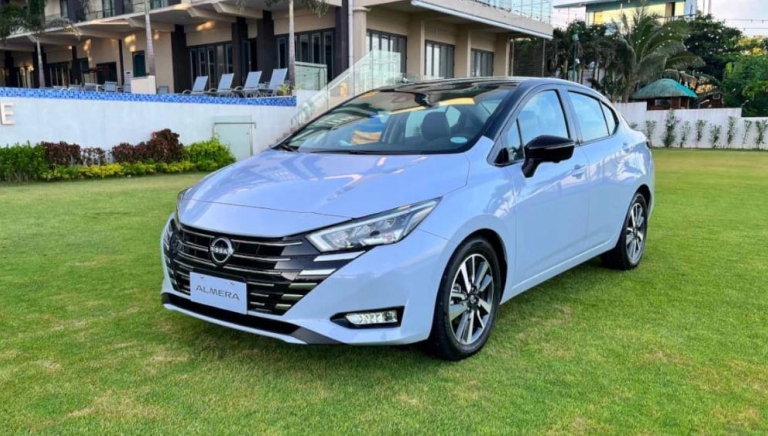 Nissan Almera 2024 lộ diện thực tế, bổ sung trang bị 'vàng' cạnh tranh Accent và Vios