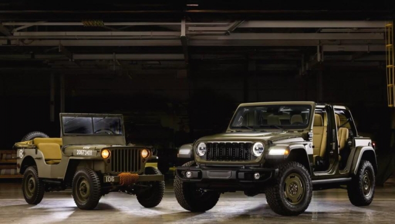 Jeep Wrangler Willys '41 Edition: 'Cực phẩm' giao thoa giữa hoài cổ và hiện đại