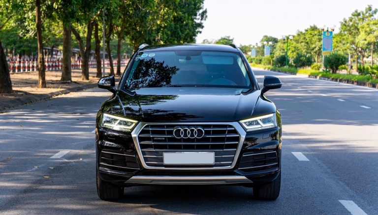 Audi Q5 45 TFSI Quattro 2019 rao bán hấp dẫn sau 5 năm sử dụng