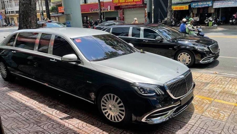 Mercedes-Maybach S650 Pullman: Biểu tượng của sự xa xỉ và đẳng cấp