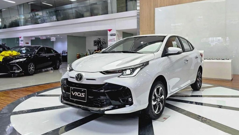 Thực hư tin đồn Toyota Vios 2025 thế hệ mới sắp ra mắt thị trường Việt