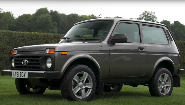 Lada Niva Legend - SUV địa hình giá rẻ sắp quay lại Việt Nam