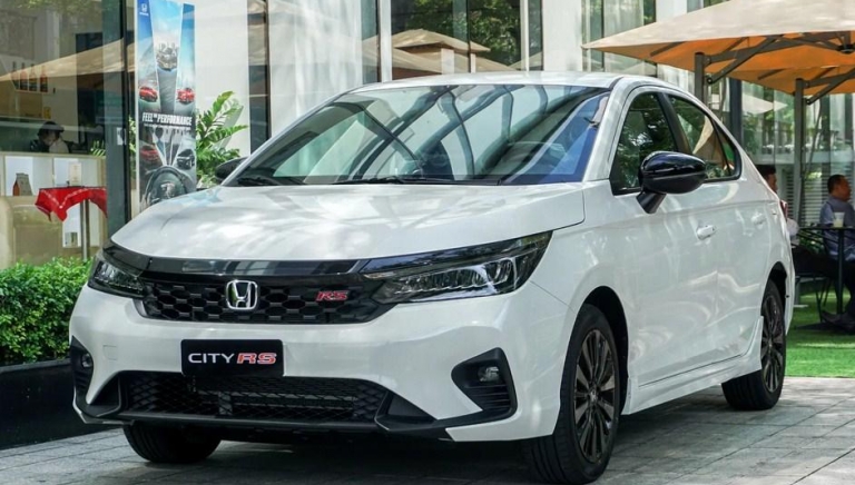 Honda City bứt phá, dẫn đầu cuộc đua trong phân khúc sedan hạng B tháng 1/2025