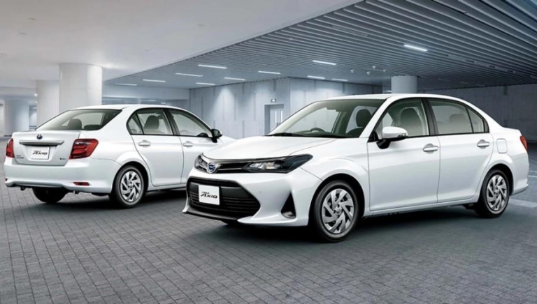 Toyota khai tử Corolla Axio và Fielder tại Nhật Bản