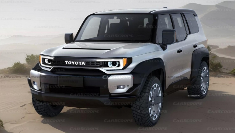 Toyota Land Cruiser FJ - Cơn gió mới trong phân khúc SUV địa hình cỡ nhỏ