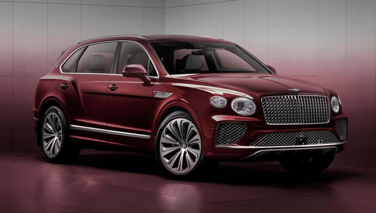 Bentley Bentayga Atelier Edition - Dấu ấn xa hoa kỷ niệm 10 năm