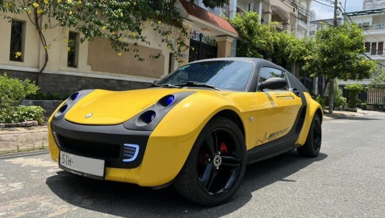 Mercedes-Benz Smart Roadster 2007: Mẫu xe hiếm giữ giá sau gần 20 năm