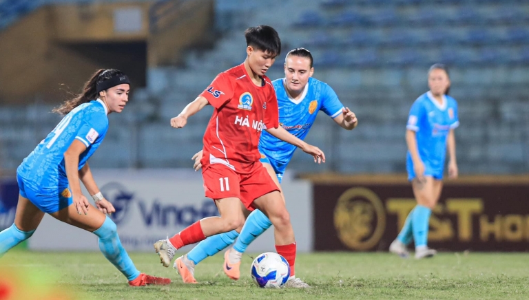 VIDEO: CLB Việt Nam thắng đại diện Philippines 6-0 ở giải quốc tế