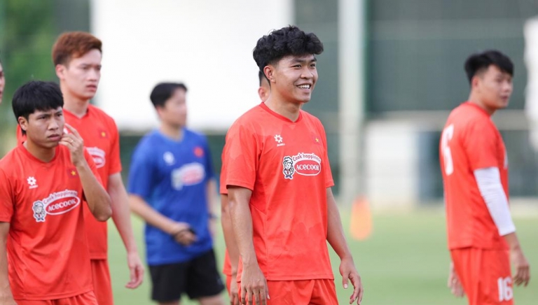 Xác định 2 cầu thủ đầu tiên được triệu tập lên U23 Việt Nam