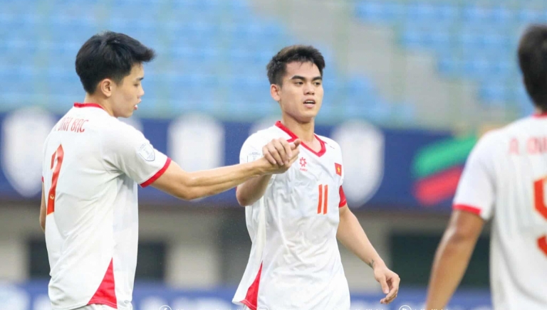 Thêm 1 cầu thủ U23 Việt Nam được AFF vinh danh
