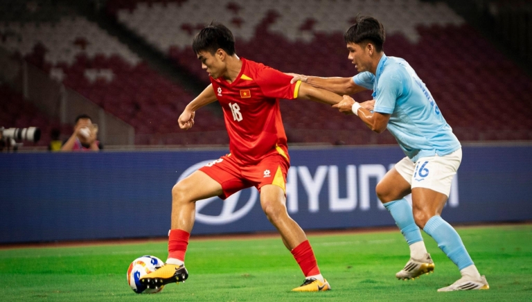 Truyền thông Indonesia phản ứng khi U23 Việt Nam suýt hòa Campuchia