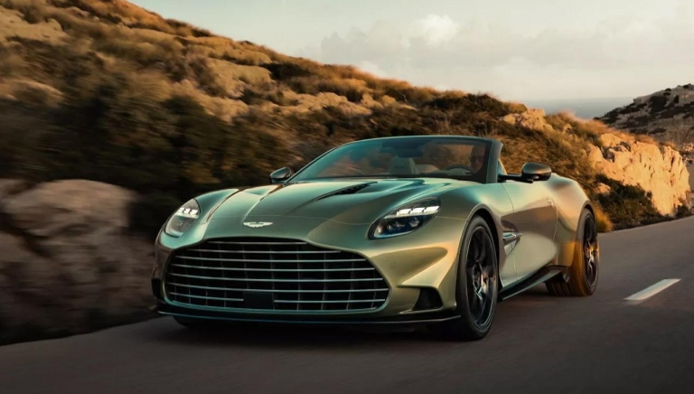 Aston Martin Vanquish Volante 2026 – Siêu xe mui trần 824 mã lực lộ diện