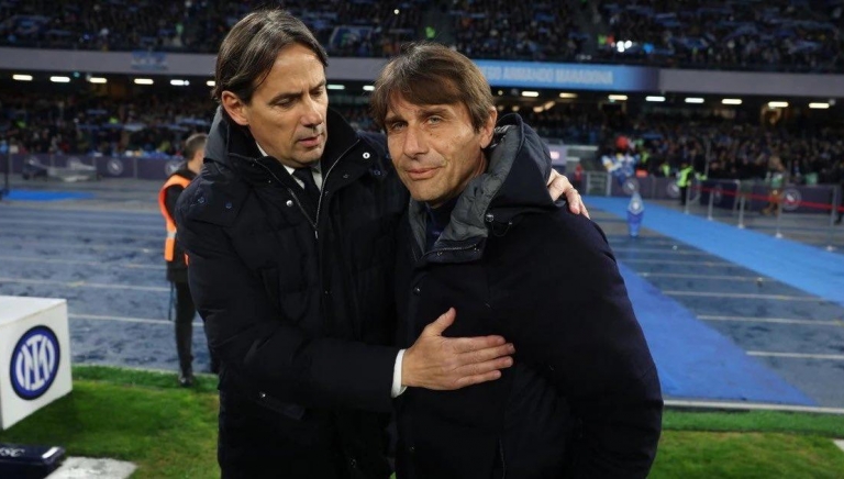 Chuyện lạ: Hai HLV đua vô địch Serie A đều bị cấm chỉ đạo trận quyết định