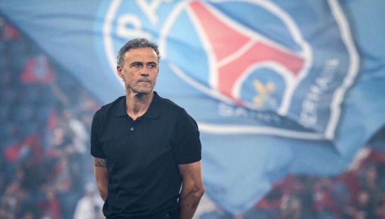 Luis Enrique khiến Arsenal nổi giận sau khi cùng PSG vô địch UCL