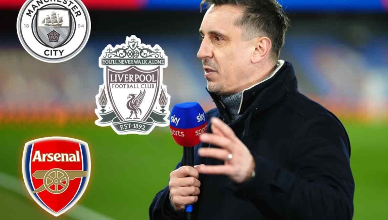 Gary Neville chỉ thẳng đội vô địch Ngoại Hạng Anh 2025/26