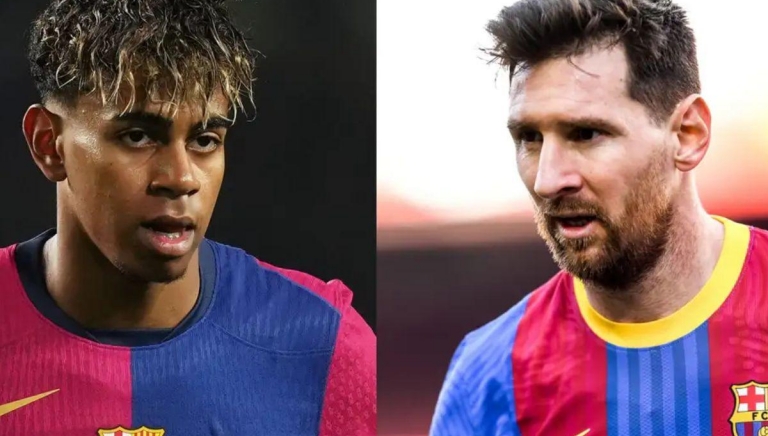 Nhận áo số 10, Yamal lên kế hoạch kế thừa di sản của Messi